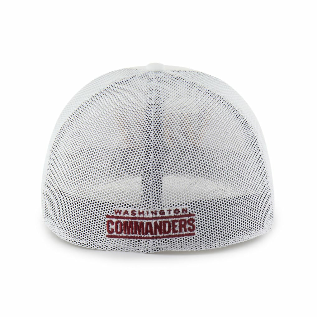 Washington Commanders '47 Snowball Trophy Stretch Fit Hat - White - 47 brand