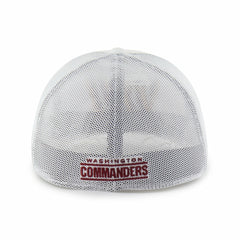 Washington Commanders '47 Snowball Trophy Stretch Fit Hat - White - 47 brand