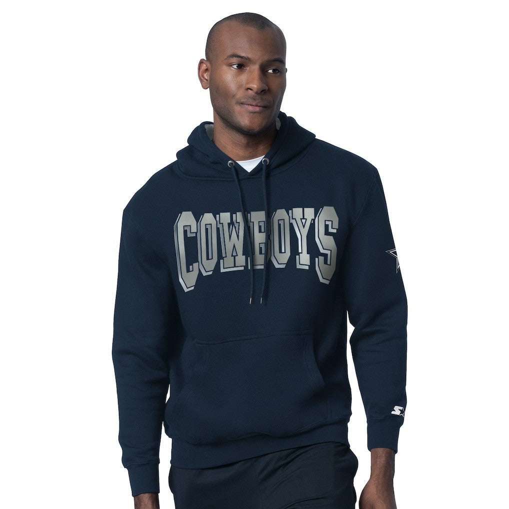 Dallas Cowboys Starter Thursday Night Gridiron Hoodie - Navy - NFL