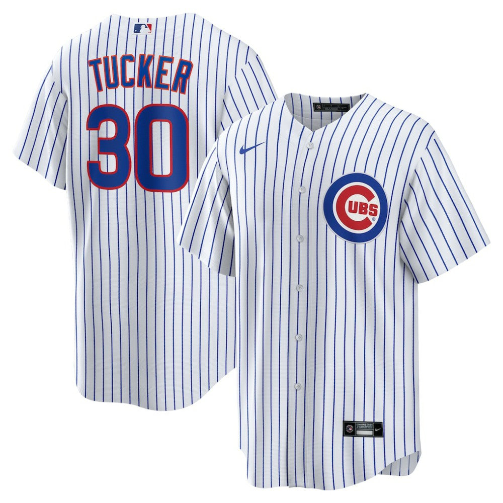Kyle Tucker Chicago Cubs Nike Home Replica Player Jersey Online