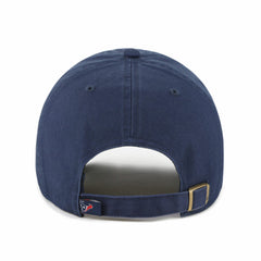 Houston Texans '47 Youth Logo Clean Up Adjustable Hat - Navy - 47 brand