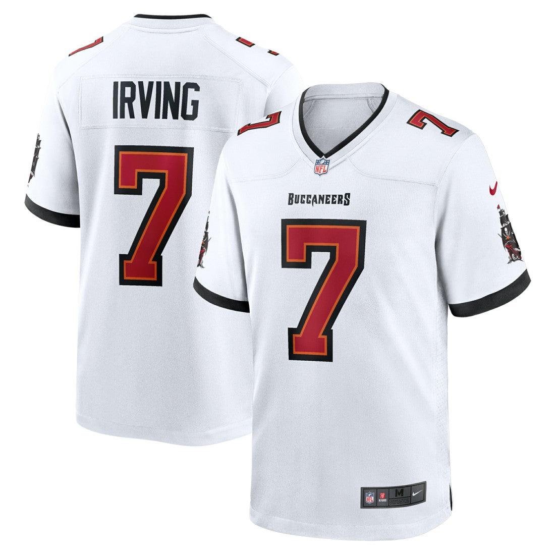 Bucky Irving Tampa Bay Buccaneers Game Jersey - White - Nike