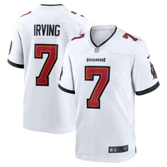 Bucky Irving Tampa Bay Buccaneers Game Jersey - White - Nike