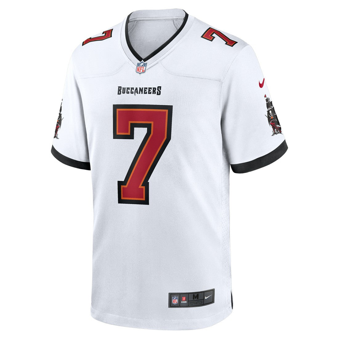 Bucky Irving Tampa Bay Buccaneers Game Jersey - White - Nike