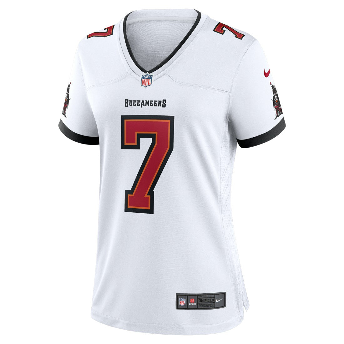 Bucky Irving Tampa Bay Buccaneers Women's Game Jersey - White - Nike