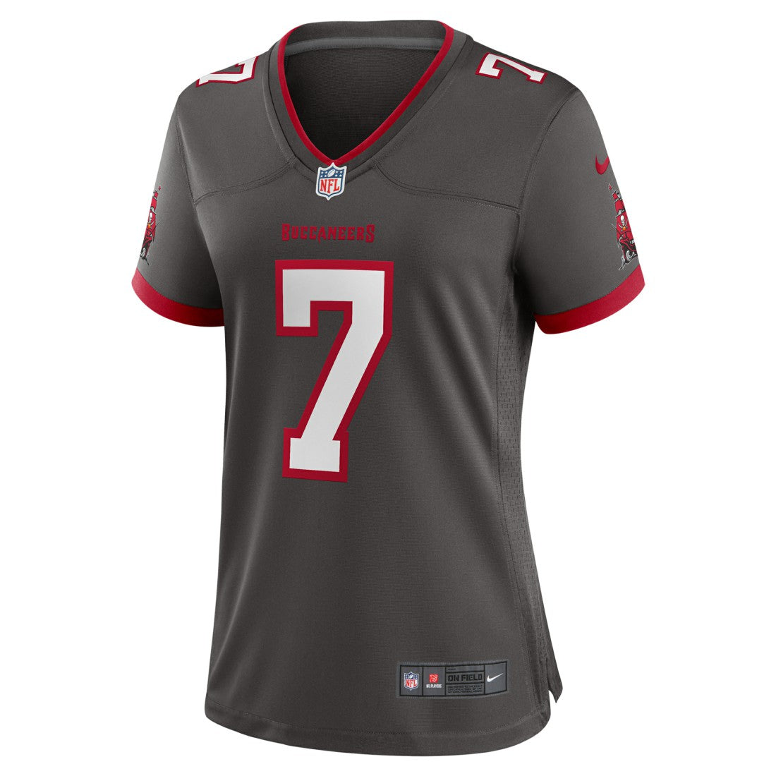Bucky Irving Tampa Bay Buccaneers Women's Alternate Game Jersey - Pewter - Nike