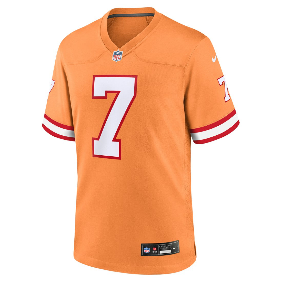 Bucky Irving Tampa Bay Buccaneers Alternate Game Jersey - Orange - Nike
