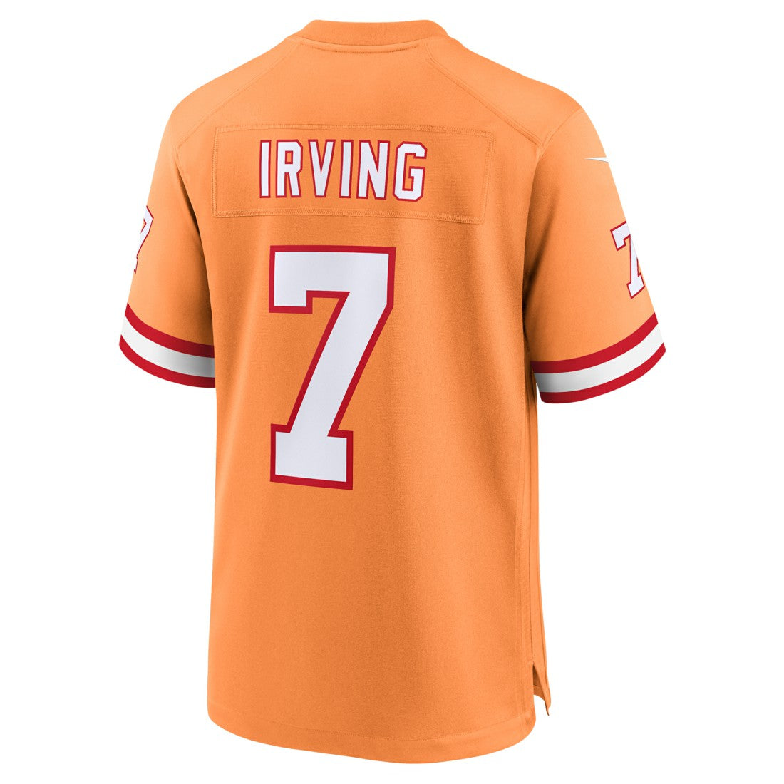 Bucky Irving Tampa Bay Buccaneers Alternate Game Jersey - Orange - Nike
