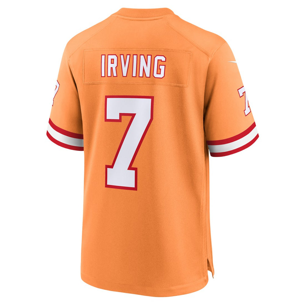 Bucky Irving Tampa Bay Buccaneers Alternate Game Jersey - Orange - Nike
