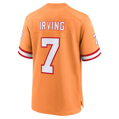 Bucky Irving Tampa Bay Buccaneers Alternate Game Jersey - Orange - Nike