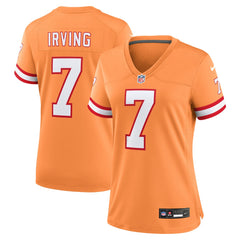 Bucky Irving Tampa Bay Buccaneers Women's Alternate Game Jersey - Orange - Nike