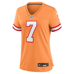 Bucky Irving Tampa Bay Buccaneers Women's Alternate Game Jersey - Orange - Nike