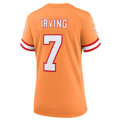 Bucky Irving Tampa Bay Buccaneers Women's Alternate Game Jersey - Orange - Nike