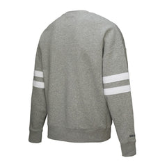 New York Rangers Mitchell & Ness Women's Logo Lightweight Pullover Sweatshirt - Heather Gray | NHL online