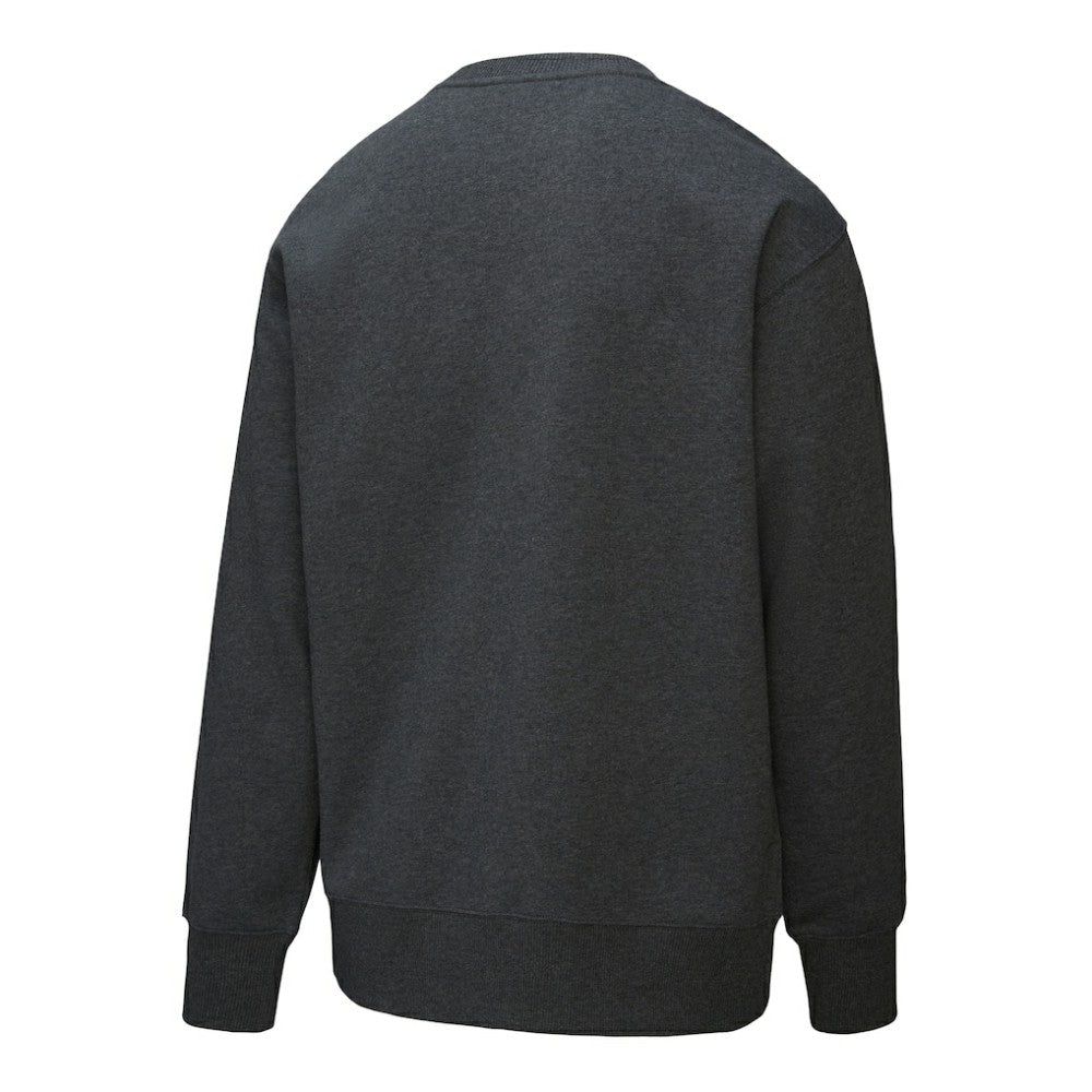 Chicago Blackhawks Mitchell & Ness Playoff Win Fleece Pullover Sweatshirt - Heather Charcoal | NHL on sale