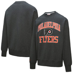 Philadelphia Flyers Mitchell & Ness Playoff Win Fleece Pullover Sweatshirt - Charcoal | NHL online