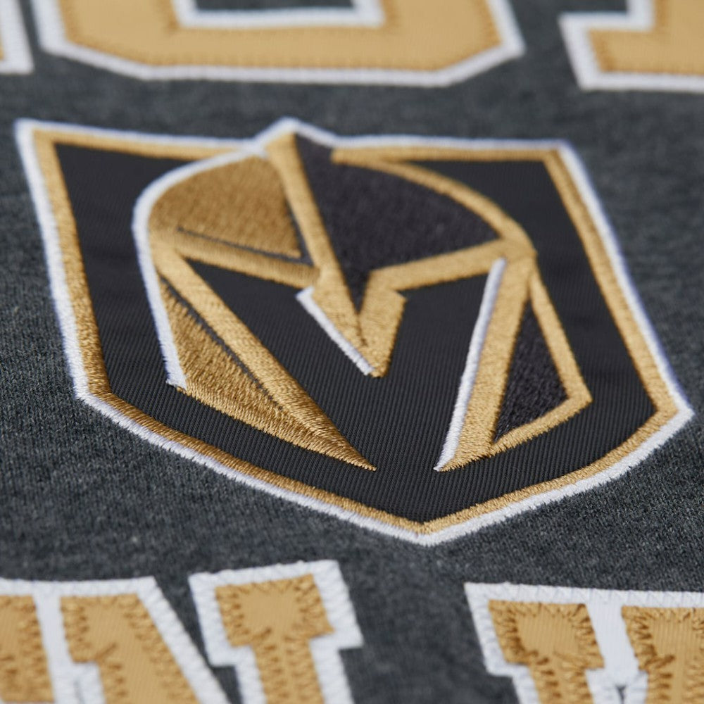 Vegas Golden Knights Mitchell & Ness Playoff Win Fleece Pullover Sweatshirt - Black | NHL Lifestyle