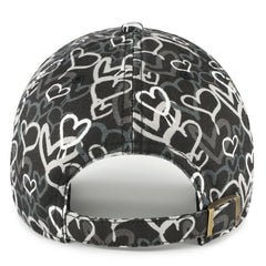 Las Vegas Raiders '47 Girls Preschool Mural Clean Up Adjustable Hat - Black - 47 brand