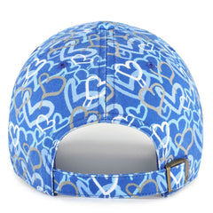 Detroit Lions '47 Girls Preschool Mural Clean Up Adjustable Hat - Blue - 47 brand
