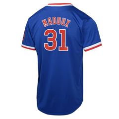 Greg Maddux Chicago Cubs Nike Youth Cooperstown Collection Limited Jersey Discount
