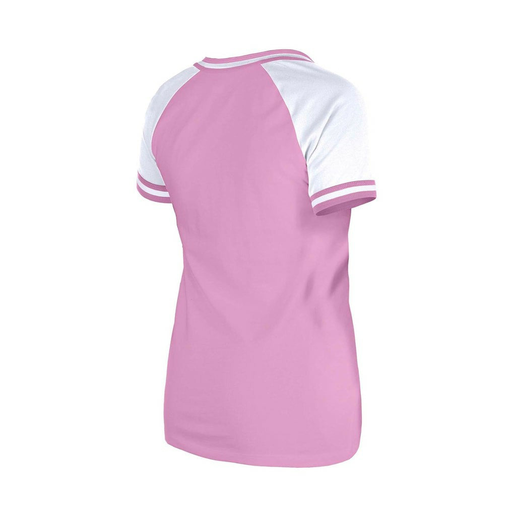 Dallas Cowboys New Era Women's Mommy & Me V-Neck T-Shirt - Pink - NFL