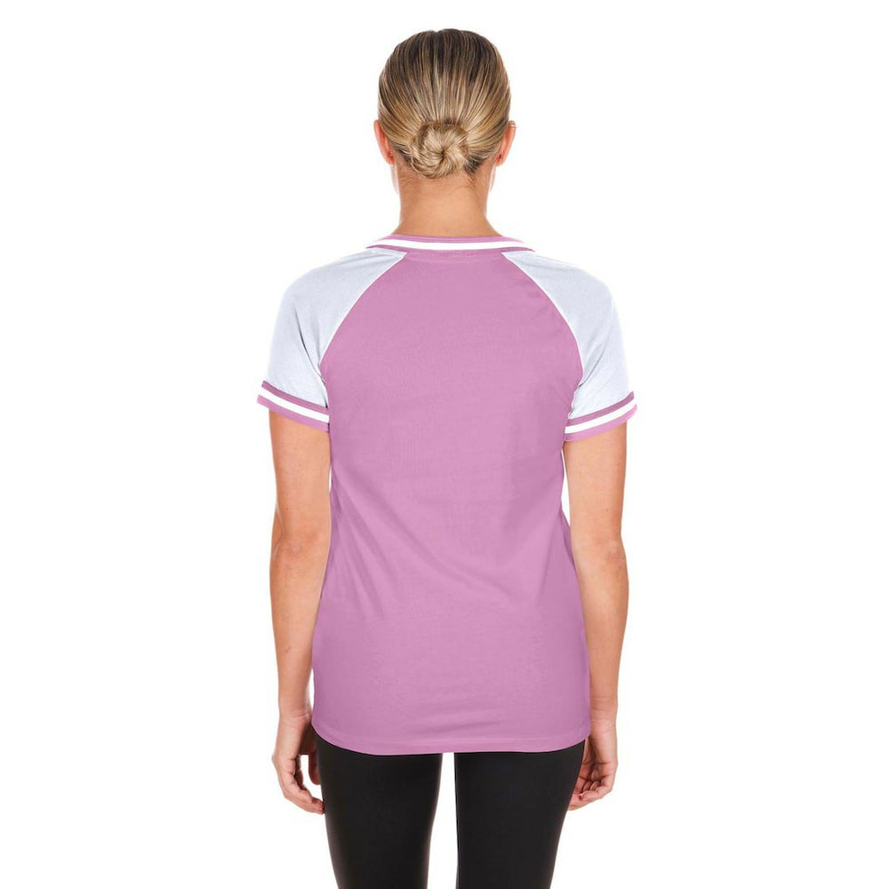 Dallas Cowboys New Era Women's Mommy & Me V-Neck T-Shirt - Pink - NFL