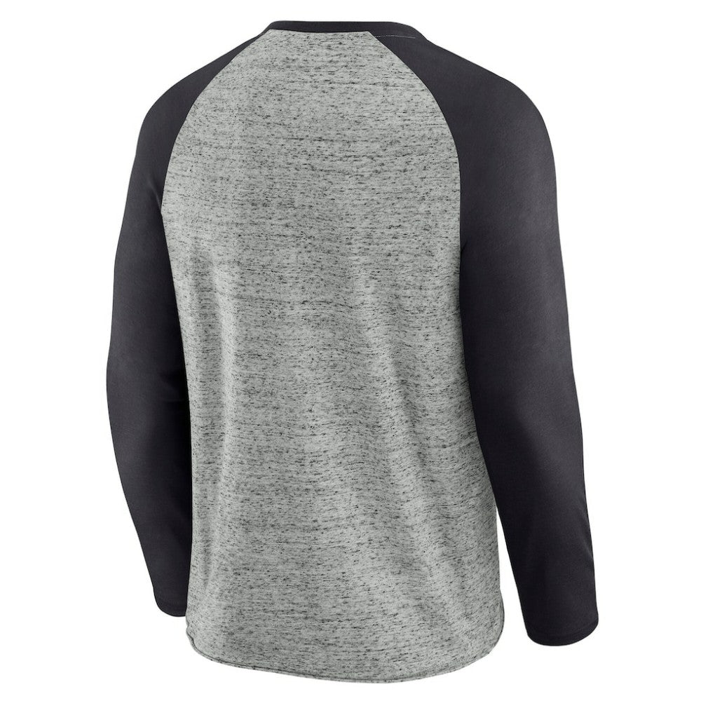 Tampa Bay Rays Darius Rucker Collection by Fanatics Raw Edge Raglan Long Sleeve Baseball T-Shirt Online