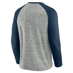 Houston Astros Darius Rucker Collection by Fanatics Raw Edge Raglan Long Sleeve Baseball T-Shirt Sale