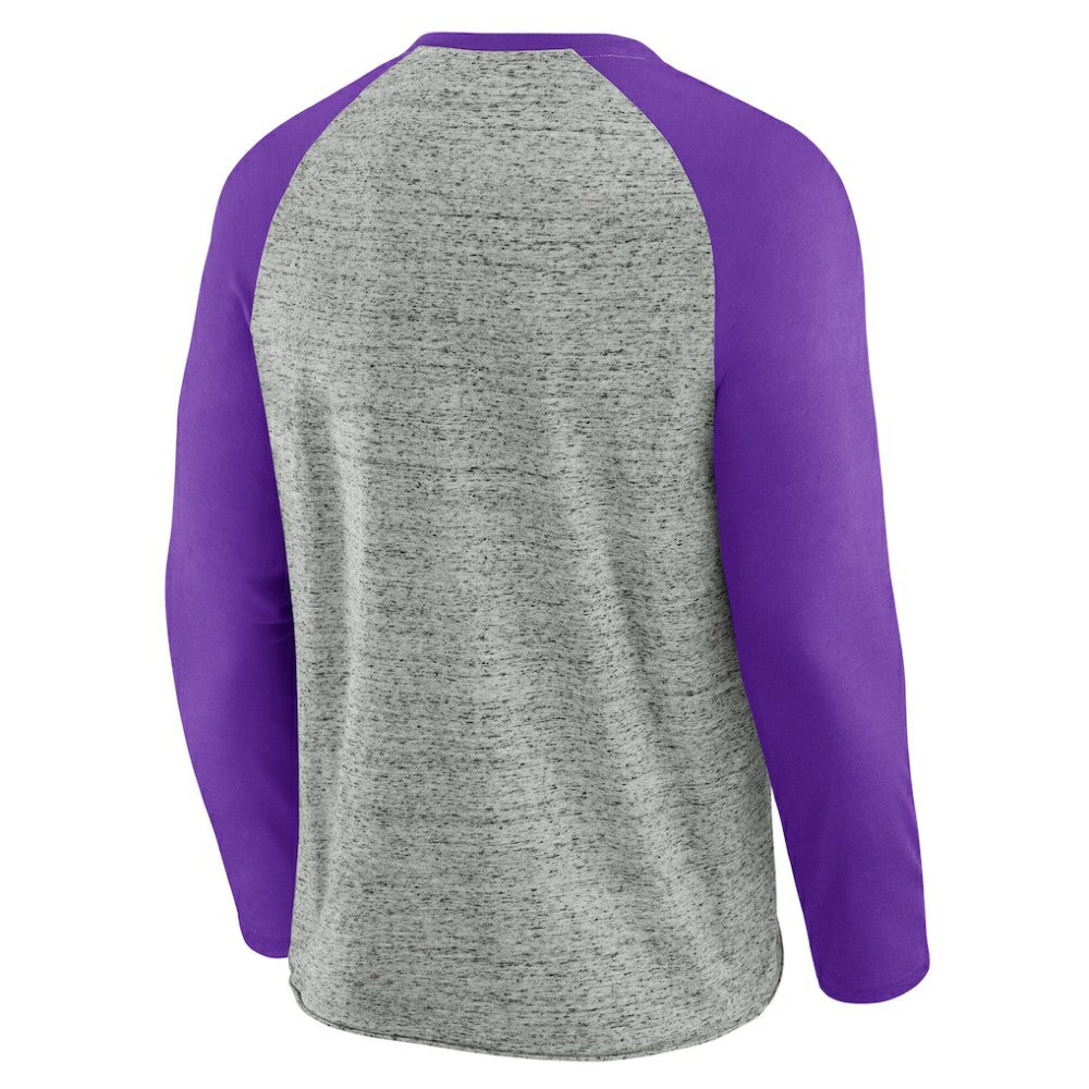 Arizona Diamondbacks Darius Rucker Collection by Fanatics Raw Edge Raglan Long Sleeve Baseball T-Shirt Sale