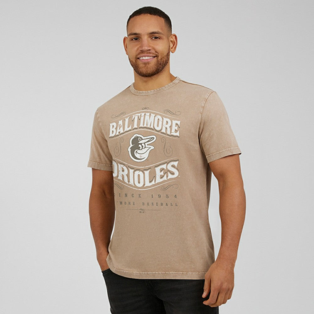 Baltimore Orioles Darius Rucker Collection by Fanatics Sun Faded T-Shirt Discount