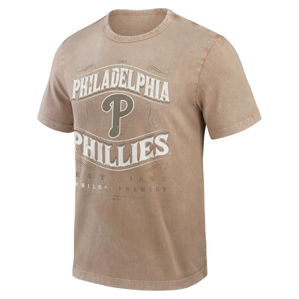 Philadelphia Phillies Darius Rucker Collection by Fanatics Sun Faded T-Shirt Outlet
