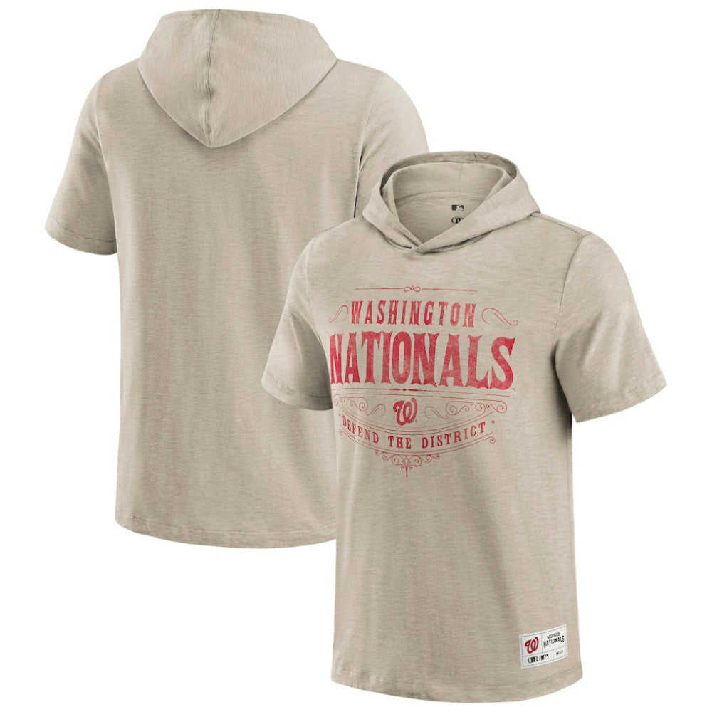 Washington Nationals Darius Rucker Collection by Fanatics Distressed Hoodie T-Shirt for sale