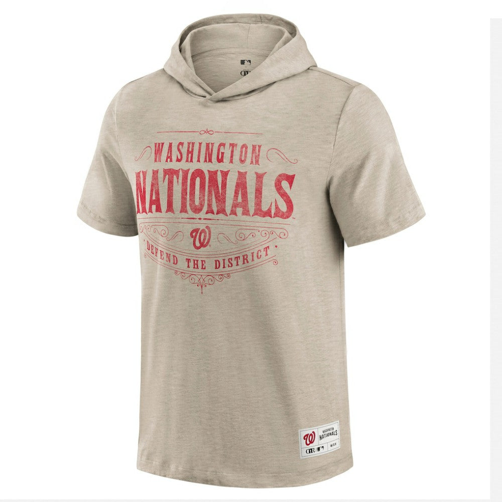 Washington Nationals Darius Rucker Collection by Fanatics Distressed Hoodie T-Shirt for sale