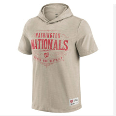 Washington Nationals Darius Rucker Collection by Fanatics Distressed Hoodie T-Shirt for sale