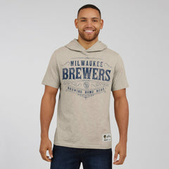 Milwaukee Brewers Darius Rucker Collection by Fanatics Hooded T-Shirt Sale