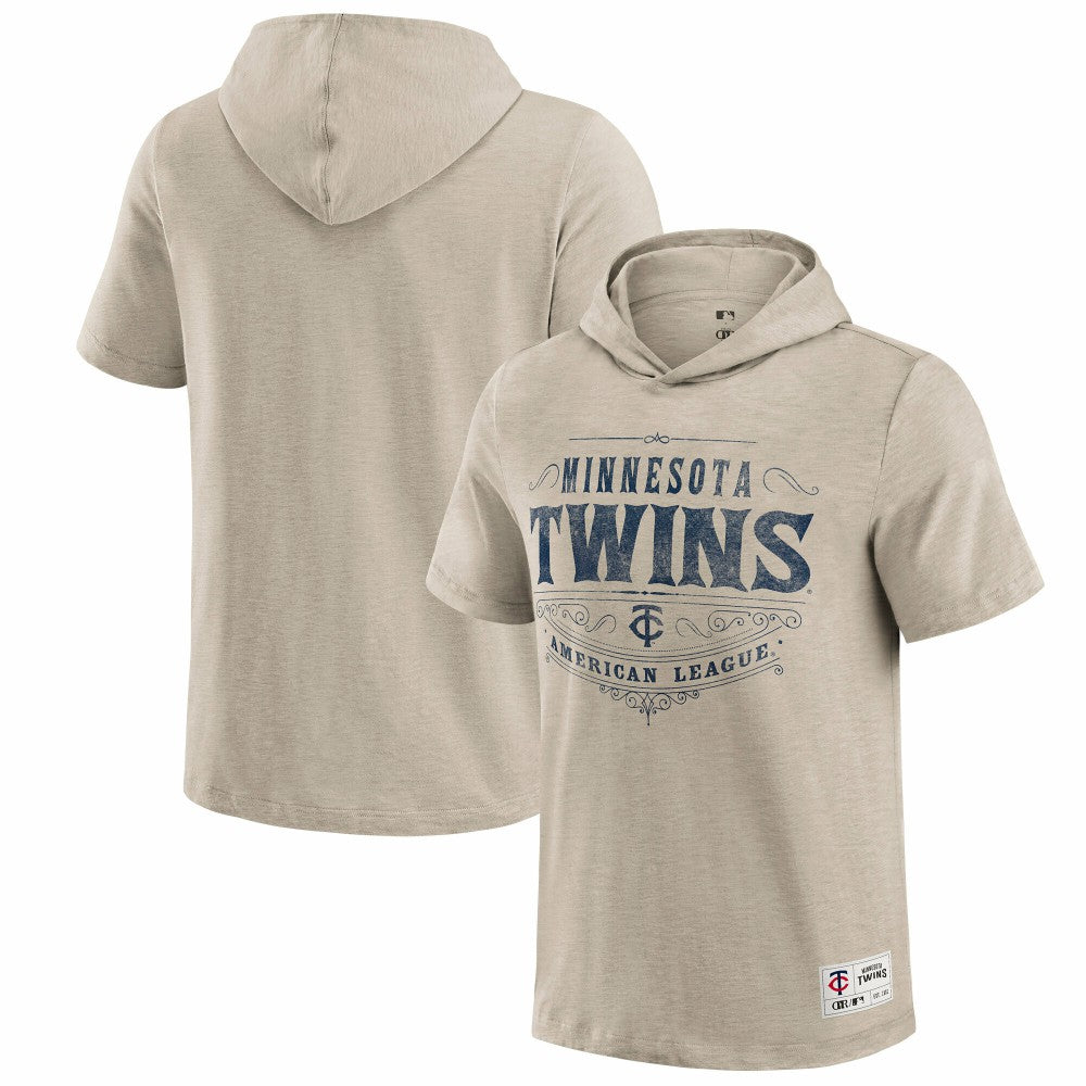 Minnesota Twins Darius Rucker Collection by Fanatics Hooded T-Shirt Discount