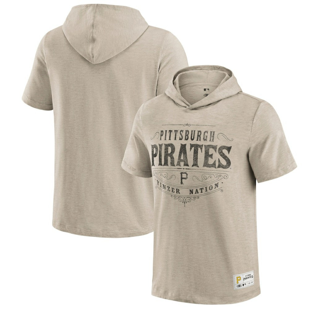 Pittsburgh Pirates Darius Rucker Collection by Fanatics Hooded T-Shirt for sale