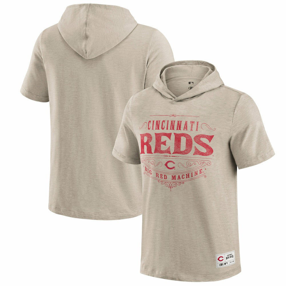 Cincinnati Reds Darius Rucker Collection by Fanatics Hooded T-Shirt Outlet