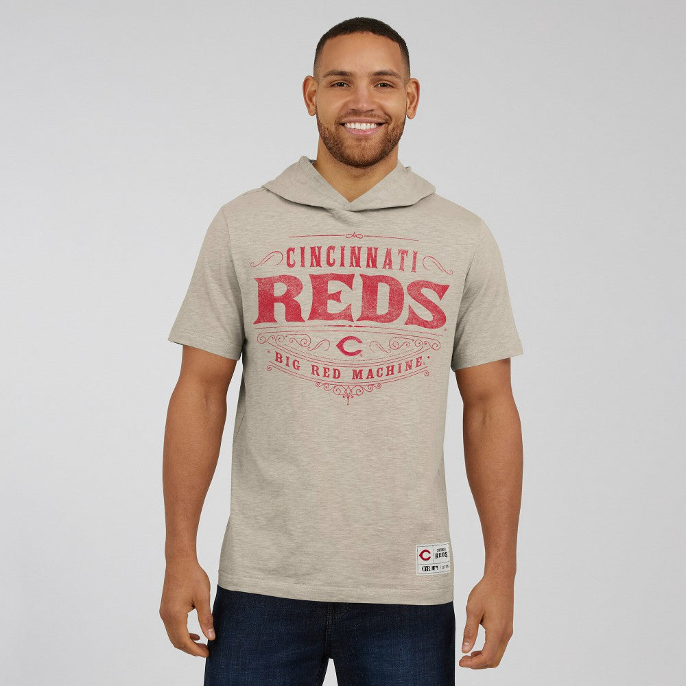 Cincinnati Reds Darius Rucker Collection by Fanatics Hooded T-Shirt Outlet