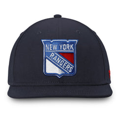 New York Rangers Fanatics Core Fitted Hat - Navy | Fanatics Clearance