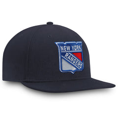 New York Rangers Fanatics Core Fitted Hat - Navy | Fanatics Clearance