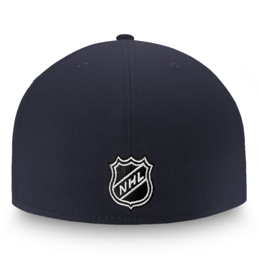 New York Rangers Fanatics Core Fitted Hat - Navy | Fanatics Clearance