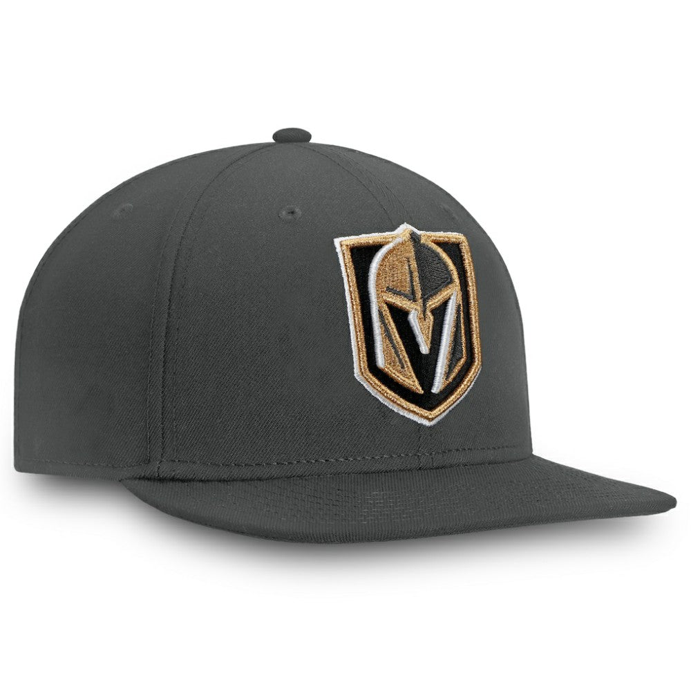 Vegas Golden Knights Fanatics Core Fitted Hat - Charcoal | Fanatics Clearance