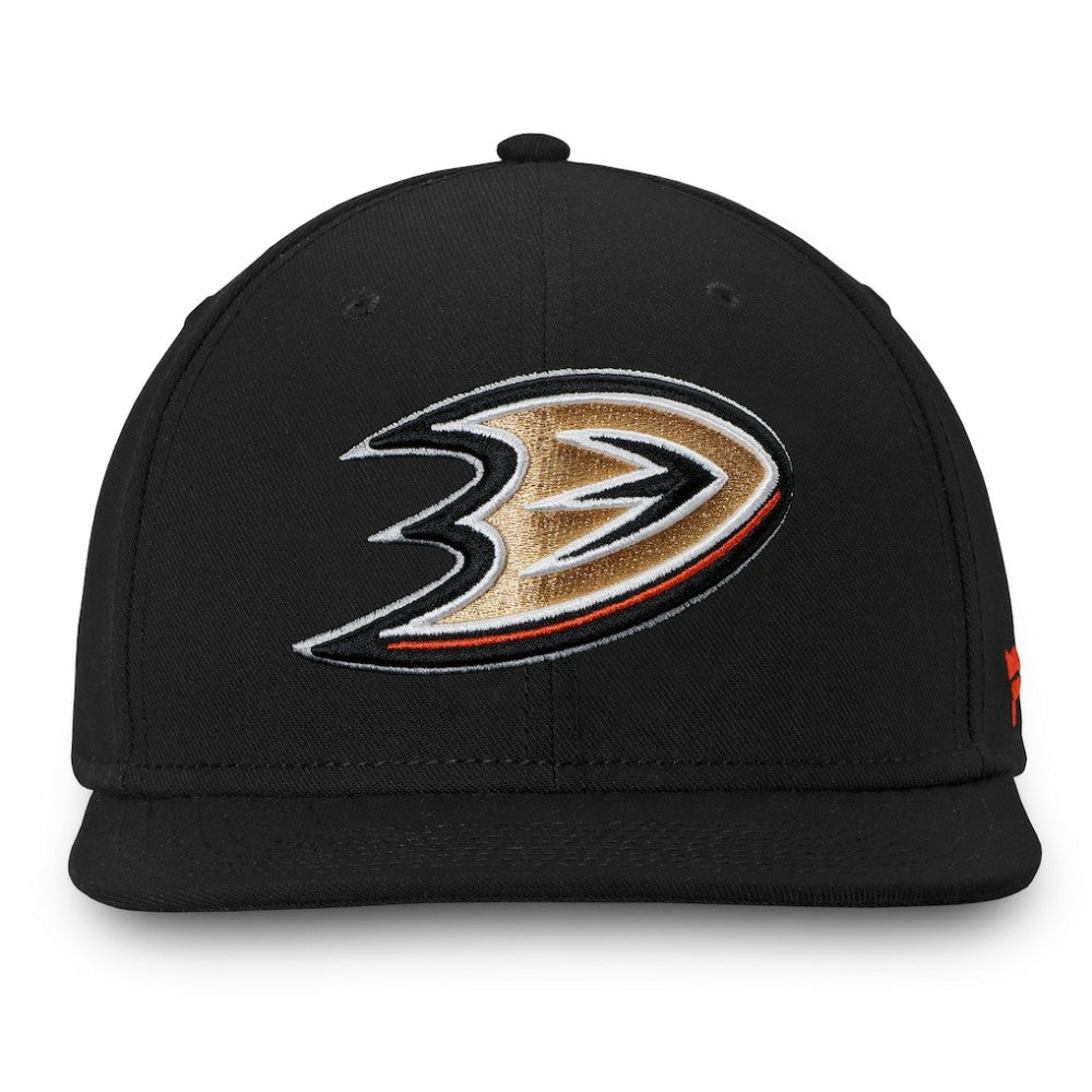 Anaheim Ducks Fanatics Core Fitted Hat - Black | Fanatics online