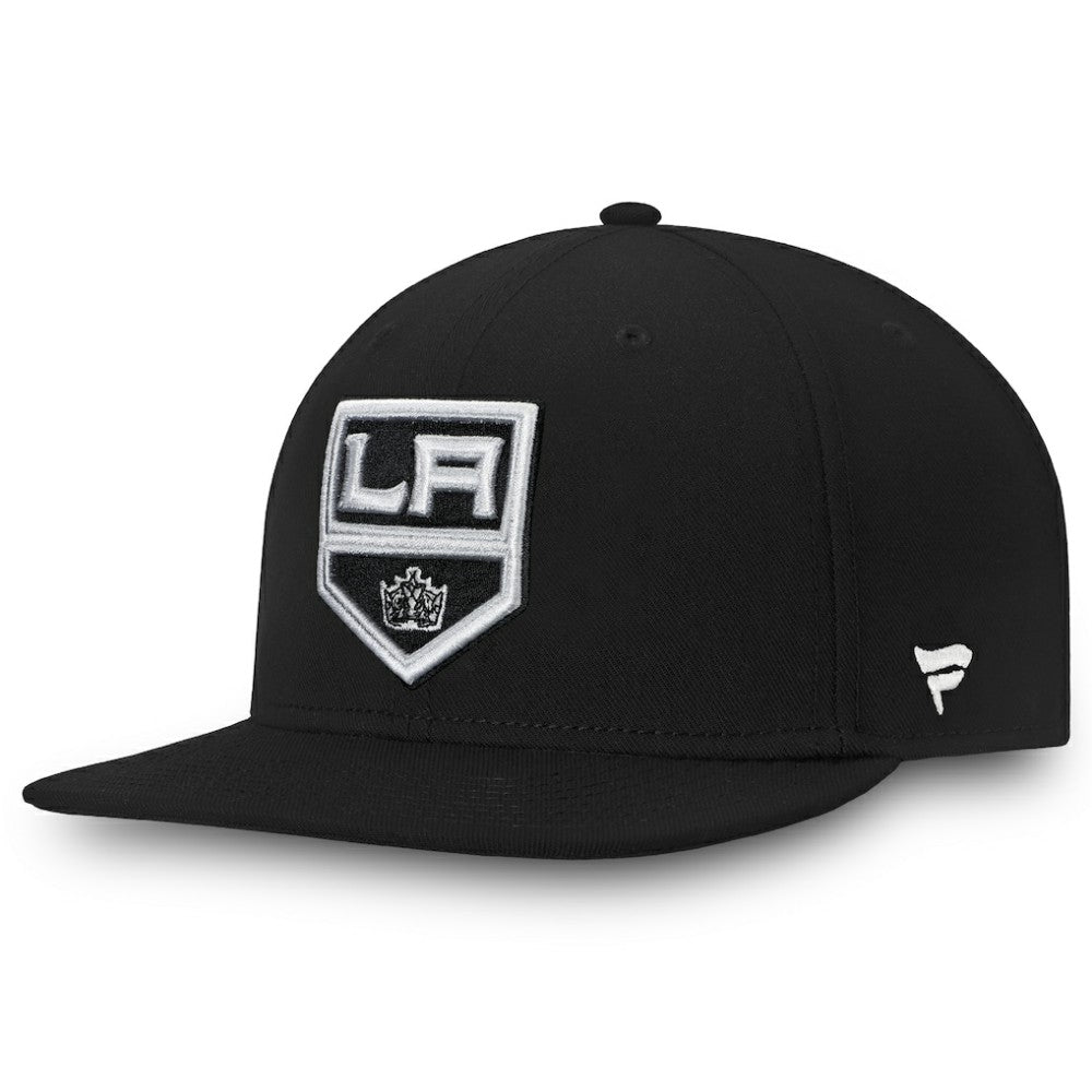 Los Angeles Kings Fanatics Core Fitted Hat - Black | Fanatics sale