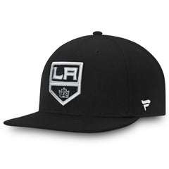 Los Angeles Kings Fanatics Core Fitted Hat - Black | Fanatics sale