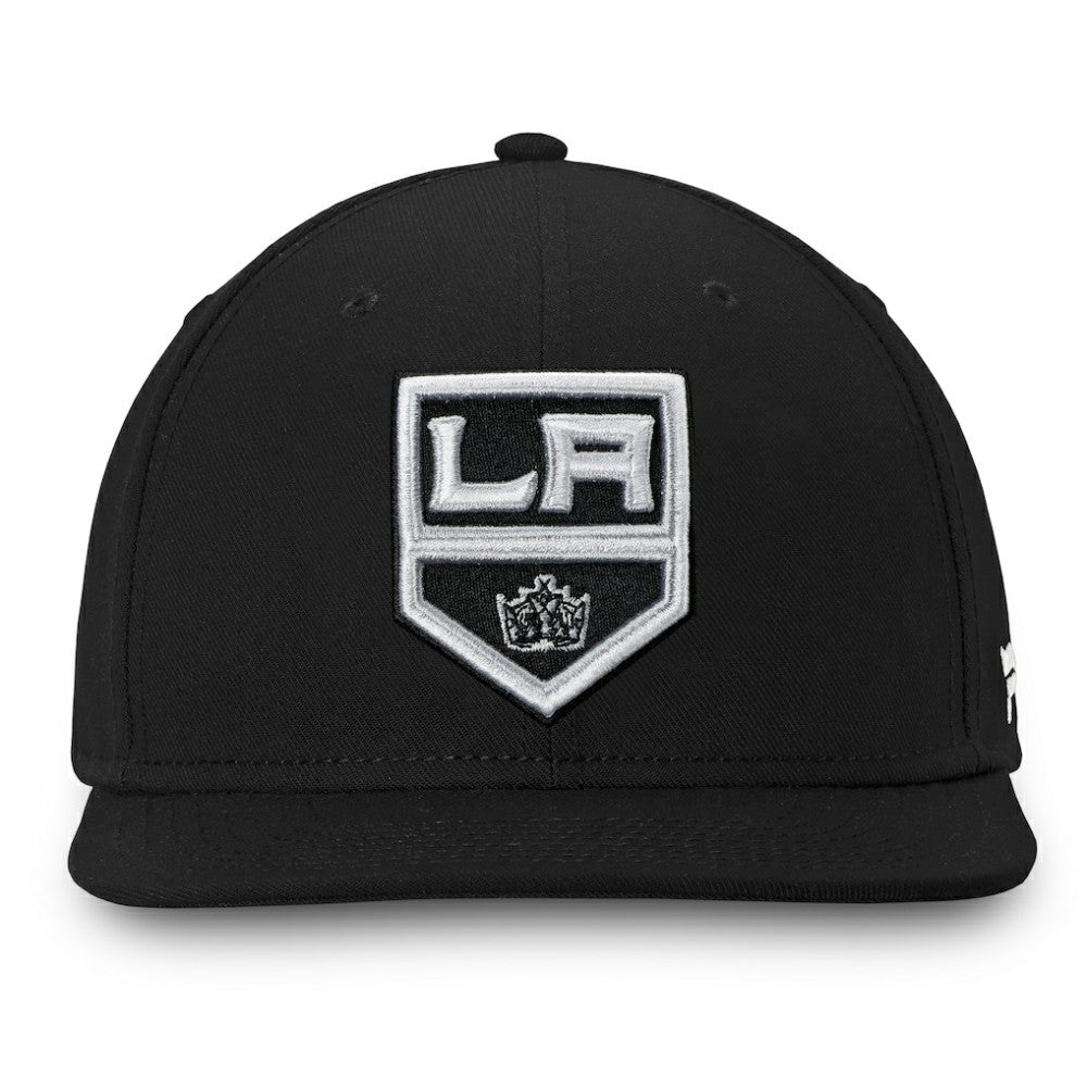 Los Angeles Kings Fanatics Core Fitted Hat - Black | Fanatics sale