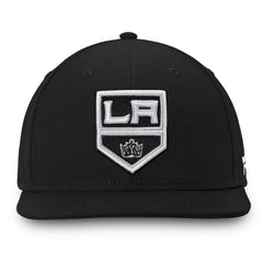 Los Angeles Kings Fanatics Core Fitted Hat - Black | Fanatics sale