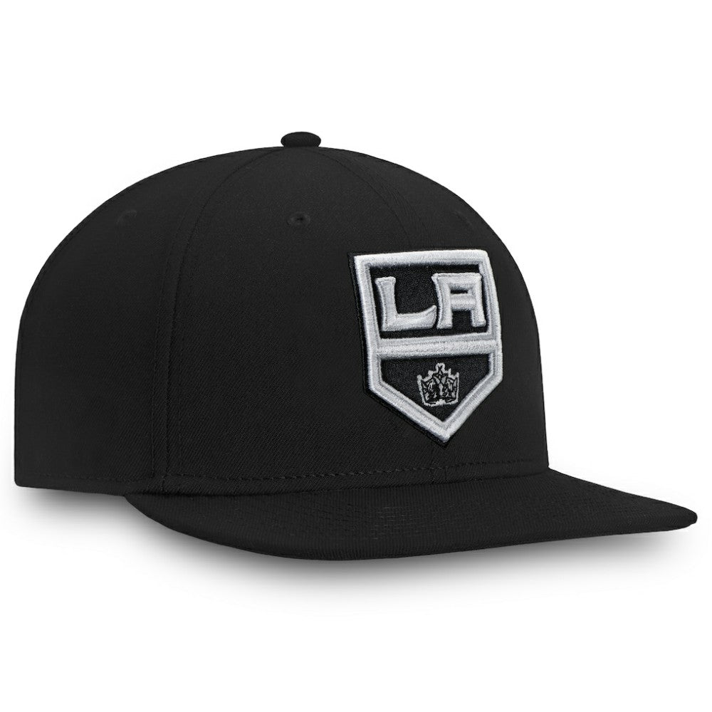 Los Angeles Kings Fanatics Core Fitted Hat - Black | Fanatics sale