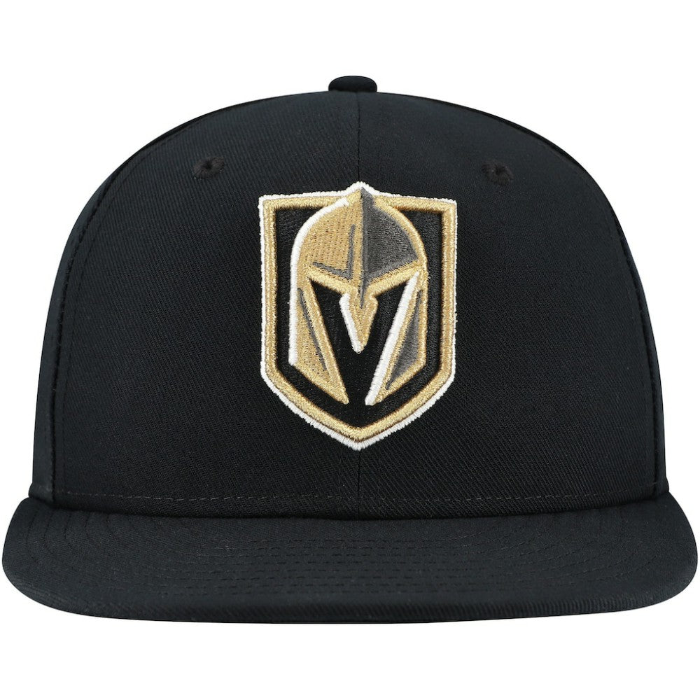 Vegas Golden Knights Fanatics Core Fitted Hat - Black | Fanatics Lifestyle
